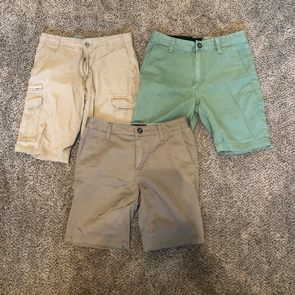 boys size 28 shorts